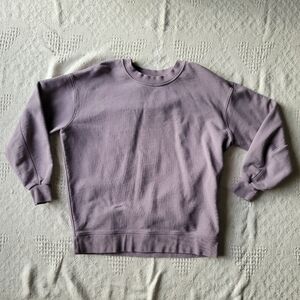 Lululemon Oversized Casual Loose Relaxed Cozy Long Sleeve Activewear Sweater